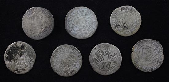 Seven Solidus, 16th century.